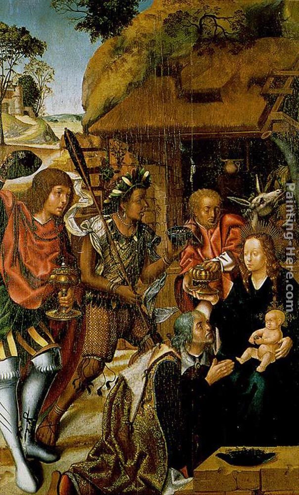 Vasco Fernandes Adoration of the Magi